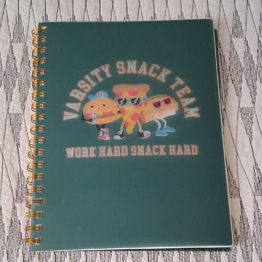 Clementine Spiral Bound Notebook